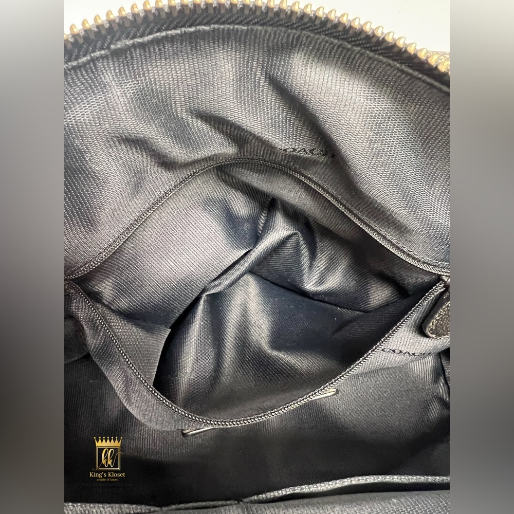 Coach Rhyder metallic satchel - Picture 8 of 16